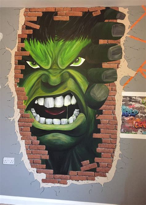 Hulk Smash Wall 3d Print Stl Files 3d Print Maker Club