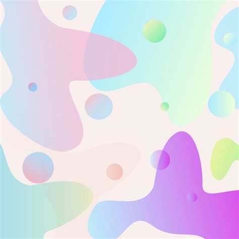 Vector Of Modern Abstract Background Soft Colors Digital Art By Arpad
