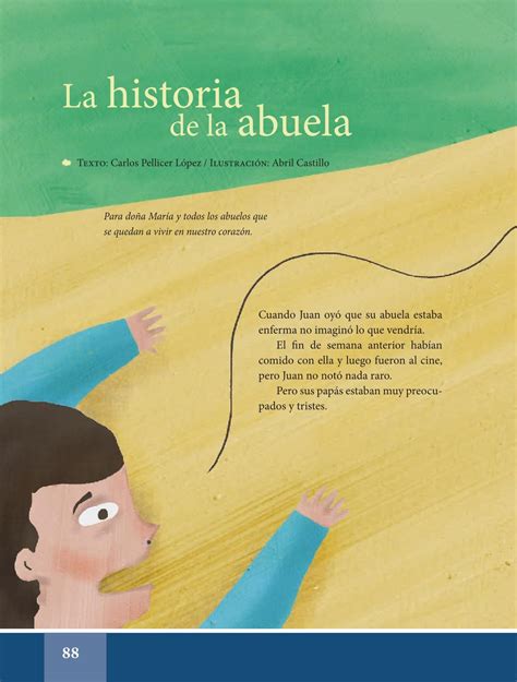 Español Libro De Lectura Sexto Grado 2016 2017 Online Página 6 De