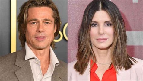 Brad Pitt Y Sandra Bullock Filmando Juntos Para Bullet Train