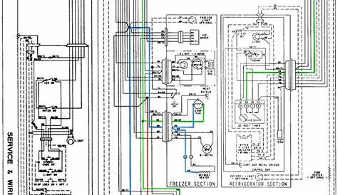 Ge Fridge Schematics - Wiring Diagram Data - Ge Refrigerator Wiring