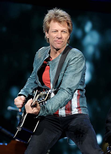 Jon bon jovi knew in his early teens that he wanted to be a rock star. EXCLUSIVE: Jon Bon Jovi To Bring Tour To Croke Park In 2019