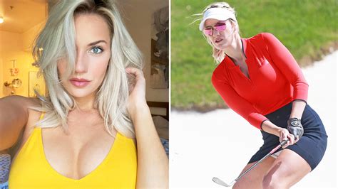 Golf Paige Spiranac Gets Revenge On Fan After Death Threat