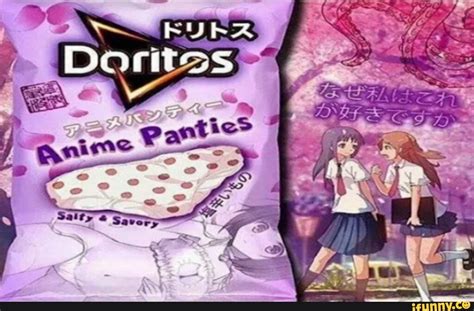 Anime Panties Flavored Doritos Ifunny