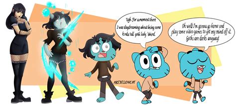 Dbd +46 ↺3 dead by daylight. The Change (Gumball TF/TG/AR) (by yellowcatart98) by ...