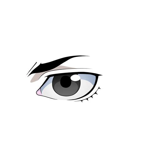 Png Anime Eyes Eyelash Clipart Eyelid Eyelash Eyelid Transparent