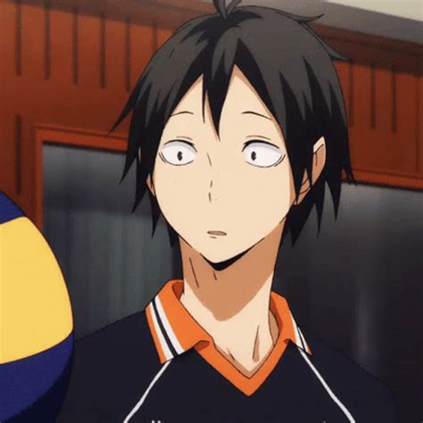 Haikyuu Yamaguchi Nod Smile 