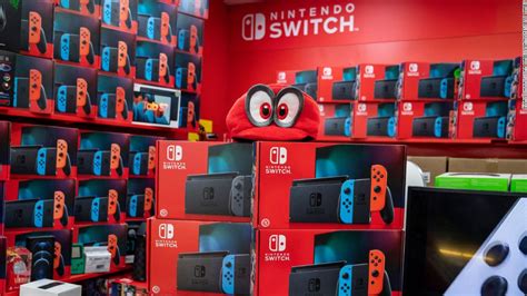 Nintendo Earnings The Chip Shortage Is Hurting Switch Sales Cnn