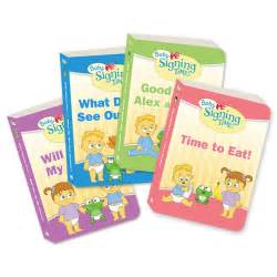 Baby Signing Time Books 1 4