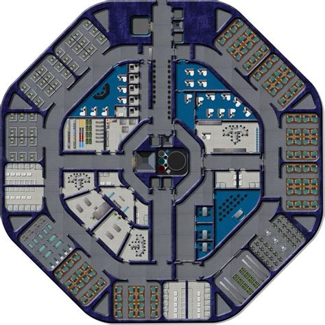 30 Space Station Rpg Map Maps Database Source