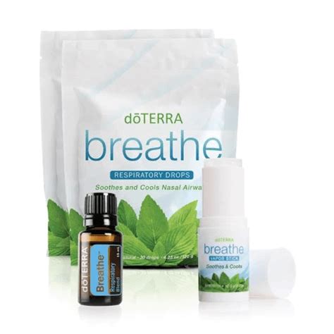 Shop Dōterra Breathe® Products At Do Essential Oils Dōterra Wellness