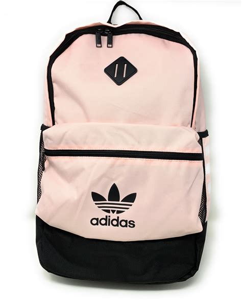 Adidas Original Base Backpack Icey Pinkblackwhite One Size
