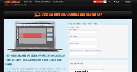 Youtube Channel Art Maker 2014 5 Best Online Tools