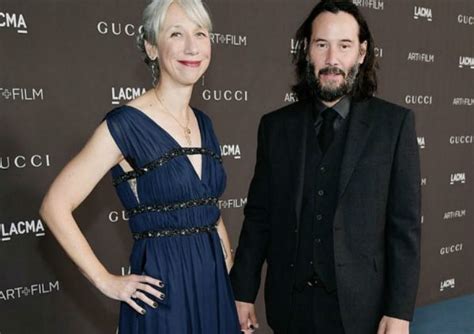 Keanu Reeves Goes Public With First Girlfriend Picture The