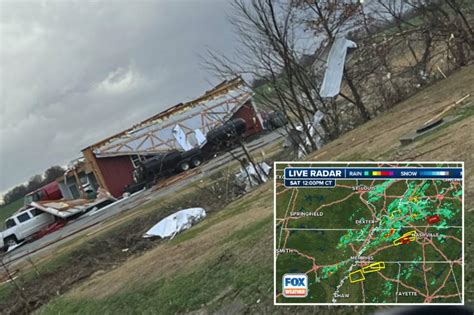 Severe Storms In The Southeast Cause Extreme Tornado Damage In