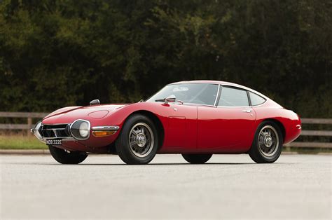 Just Listed Concours Ready 1967 Toyota 2000gt