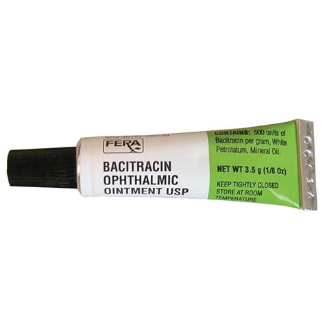 Bacitracin Ointment