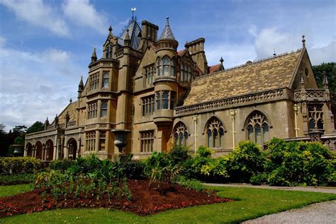 Tyntesfield Manor House Grand Victorian Gothic Revival Steampunk
