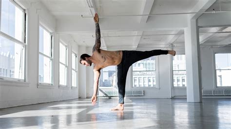 Strengthen Your Peak Yoga Poses With Calvin Corzine Youtube