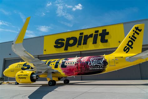 Spirit Airlines Unveils New Movie Themed Special Livery Simple Flying