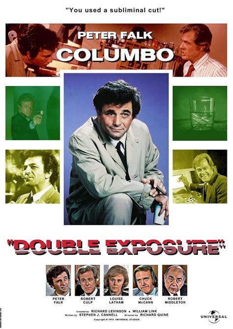 Columbo Double Exposure Tv Episode 1973 Imdb