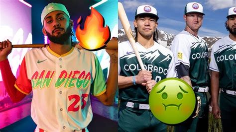 Every Mlb City Connect Jersey Ranked With A Tierlist After New