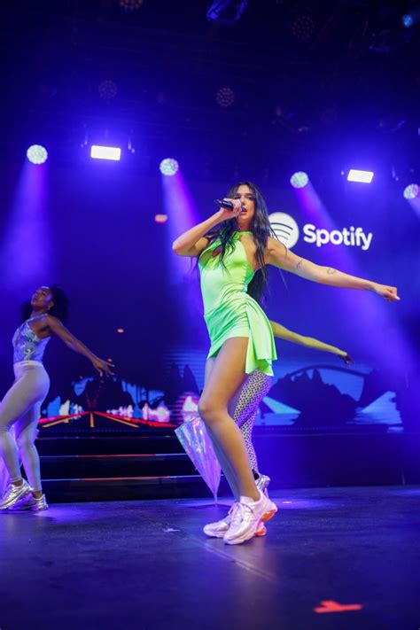 Dua Lipa Performs At Spotify Beach At Cannes Lions 2022 In Cannes 0621