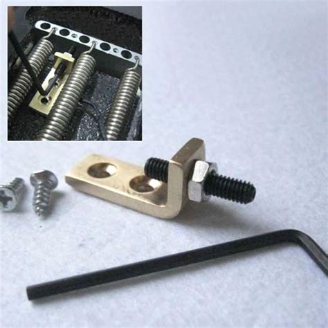 Sl1 Floyd Rose Tremolo Back Stop Lock Ch Guitar Parts And Accessories