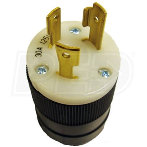 Generac 6394 30 Amp 3 Prong Generator Plug Generac 6394