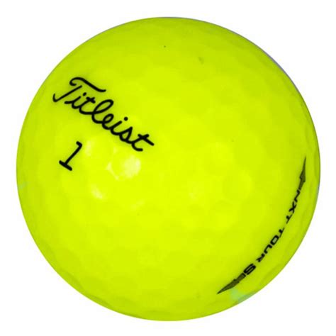 Best Cheap Titleist Nxt Tour S Yellow Mix 1 Dozen On Sale Golfs