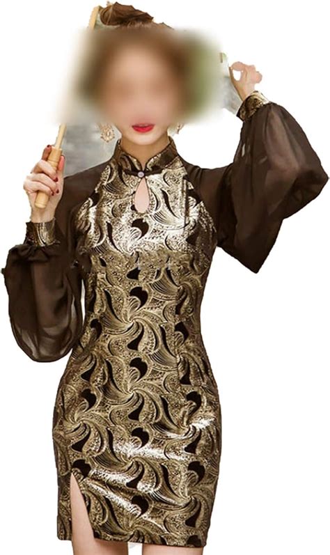 dresses 2021 orientalisches kleid traditionelle chinesische frauen qipao kleid lady satin qipao