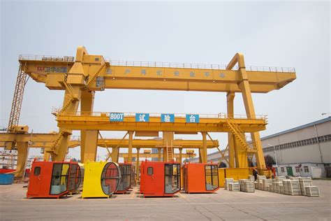 Double Girder Gantry Cranes Manufacturer Weihua Crane