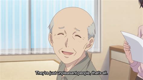The Anime Binge Watcher — Grandpa Best Character