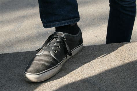 Free Images Leather Leg Sneaker Spring Foot Human Black