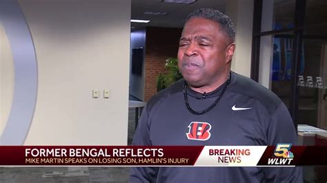 Former Bengal Mike Martin Reflects On Personal Experience With Game