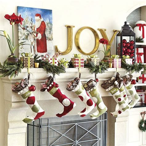 T Box Stocking Holder Ballard Designs Christmas Decor Diy Christmas Mantel Decorations