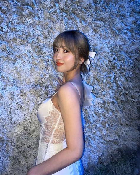 Twice Momo Released Photos Of Herself In A Sexy See Through Dress Arousing Keen Attention On