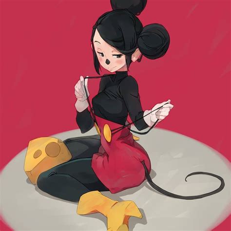 Xaxaxa On Instagram A Fanart Of Mickey Mouse Made With