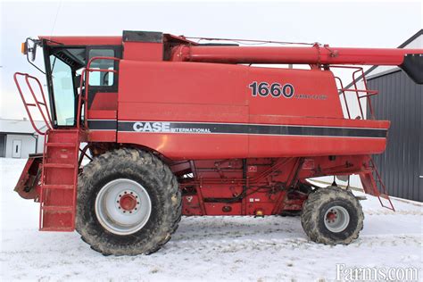 1986 Case Ih 1660 Combine For Sale