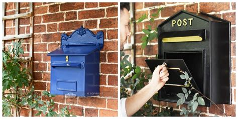 Post And Parcel Box Maintenance And Care Black Country Metalworks