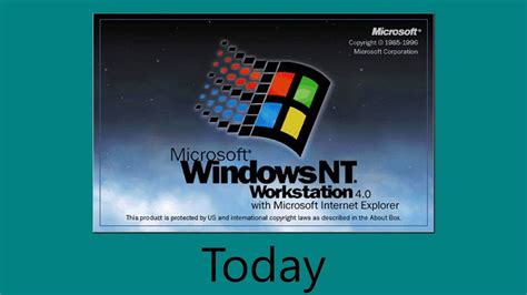 Windows Nt 40 Logo Logodix