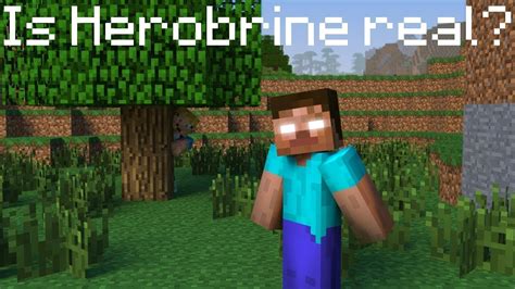 Minecraft Sera Que O Herobrine Existe Live Stream Youtube