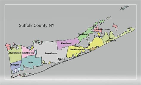 Suffolk County Map Backflow Prevention Services