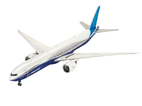 Plastic Modelkit Letadlo 04945 Boeing 777 300 Er 1144 Car