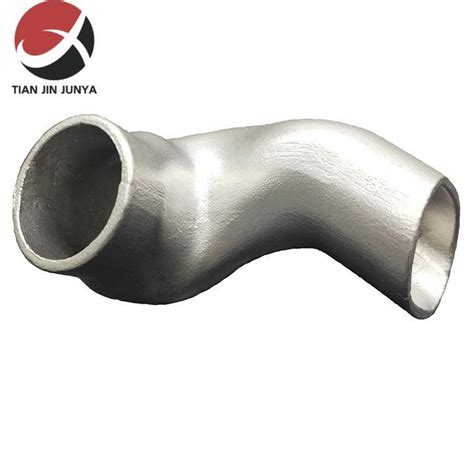 Customized Stainless Steel Pipe Fittings Precision Investment Casting