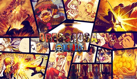 Dressrosa Arc Compilation By Bozzsai On Deviantart