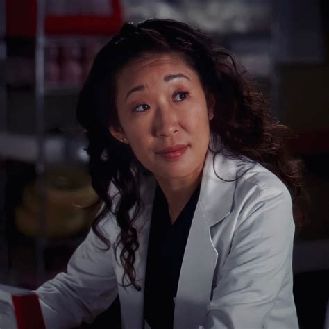 Greys Anatomy Characters Cristina Yang Dance It Out Sandra Oh Grey