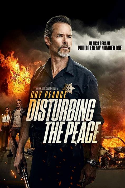 Disturbing The Peace Posters The Movie Database Tmdb