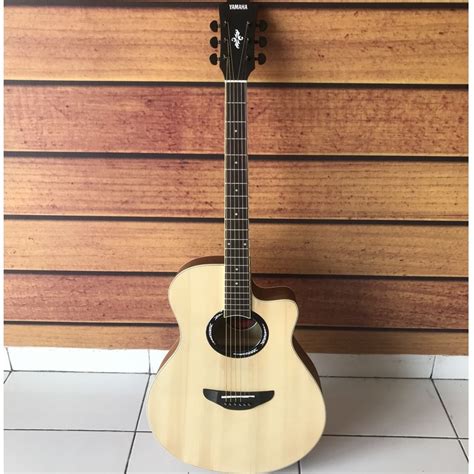 Jual Gitar Akustik Elektrik Listrik Yamaha Apx 500ii Custom High