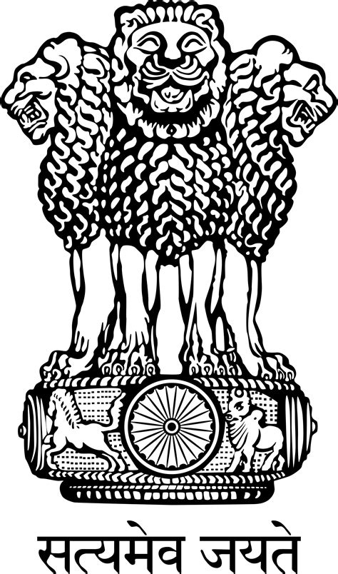 Emblem Ashoka Chakra India Shrihub Background Png Transparent Background Free Download